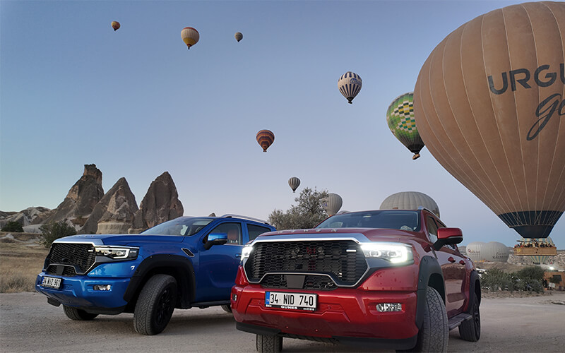 Tunland G7’nin Şehirde Kullanım Kolaylığı Sağlayan Teknolojileri