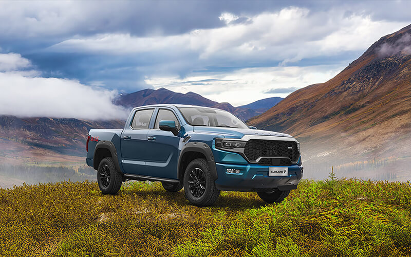 Tunland V9 Pick-Up ile Kış ve Zorlu Hava Koşullarında Sürüş Deneyimi