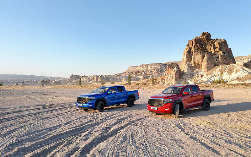 Foton Tunland V9 ve G7 Modellerinde Konfor Teknolojileri