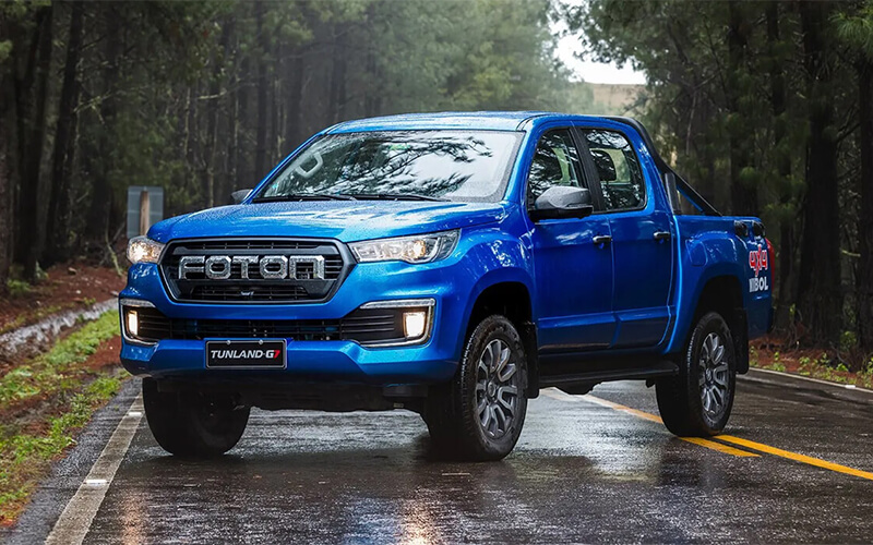 Tunland G7 ile Şehir Yaşamına Uyum Sağlayan Pick-up Deneyimi
