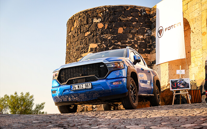 Foton Tunland G7’nin Güçlü Çekiş Performansının Sırrı