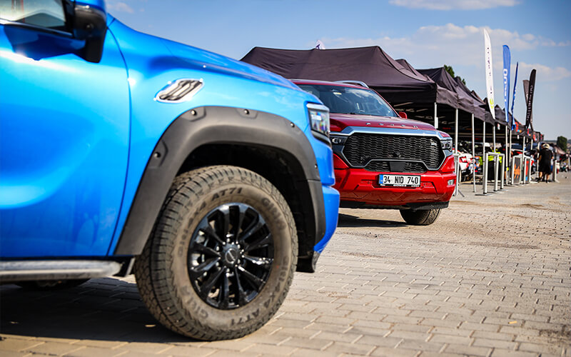 Tunland G7’nin İç Tasarımında Ergonomi ve Estetik Birleşimi